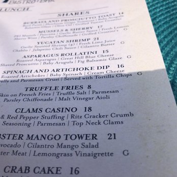 Encore Bistro & Bar - Seafood Near Me - Dennis, Massachusetts