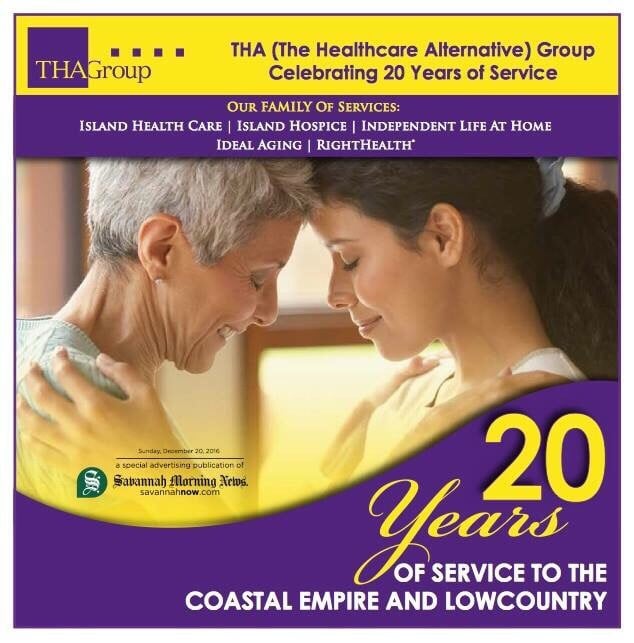 THA Group - grief counselor in Savannah, GA