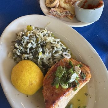 Souvlaki GR - SALMON MEAL - Greek Near Me - Boynton Beach, Florida Souvlaki GR - SALMON MEAL - Greek Near Me - Boynton Beach, Florida