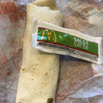 McDonald's - Plain Jane breakfast burrito - Fast Food Near Me - Sudbury, Ontario