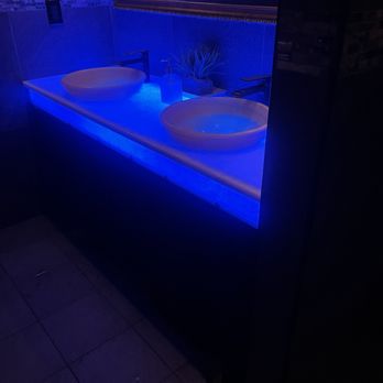 Feng Chophouse - Cool bathroom. Best part of the restaurant - Sushi Bars Near Me - Hartford, Connecticut Feng Chophouse - Cool bathroom. Best part of the restaurant - Sushi Bars Near Me - Hartford, Connecticut