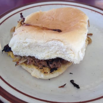 Powers Hamburgers - Cheeseburger with grilled onions :) - Burgers Near Me - Fort Wayne, Indiana Powers Hamburgers - Cheeseburger with grilled onions :) - Burgers Near Me - Fort Wayne, Indiana