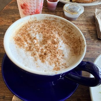 la Madeleine - Cappuccino - Cafes Near Me - Alexandria, Virginia