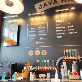 Java House - Menu - Coffee & Tea Near Me - Indianapolis, Indiana
