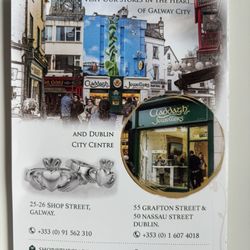 Claddagh Jewellers - Location info.