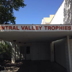 Central Valley Trophies - Back entrance in ally.