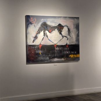 Factory Arts District - Gallery style artwork on the walls - Commissioned Artists Near Me - Indianapolis, Indiana