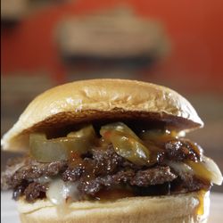 Burger Heights - Jalapeno Burger