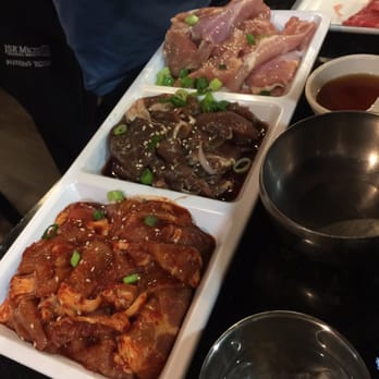 Gogi Time - Meat platterrrrrr - Korean Near Me - Oakland, California