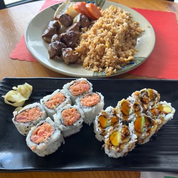 Oishi Express Japanese Grill - Spicy Tuna Roll, Eel Avocado Roll, Steak Hibachi with fried rice - Japanese Near Me - Florence, Kentucky Oishi Express Japanese Grill - Spicy Tuna Roll, Eel Avocado Roll, Steak Hibachi with fried rice - Japanese Near Me - Florence, Kentucky