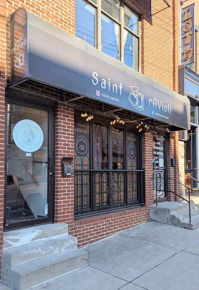 Saint Ravioli Logo
