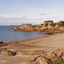 Trégastel : la Presqu'Ile de Renote - Trégastel : la presqu'ile de Renote.
