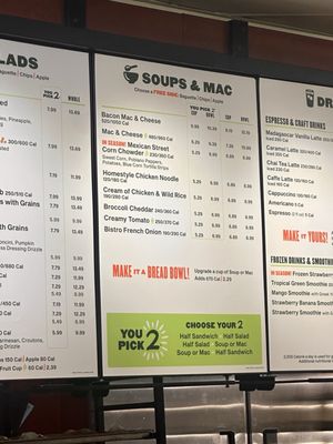 Menu photo 1 Panera Bread Edison, NJ