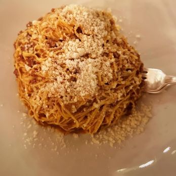 Cascina Spinasse - TAJARIN AL RAGÙ - Italian Near Me - Seattle, Washington