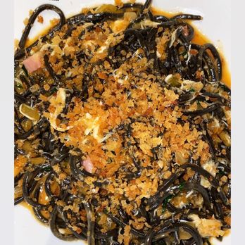 Vernick Fish - Squid ink pasta - Seafood Near Me - Philadelphia, Pennsylvania Vernick Fish - Squid ink pasta - Seafood Near Me - Philadelphia, Pennsylvania