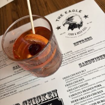 The Eagle Mass Ave - Maple old fashioned - American Near Me - Indianapolis, Indiana The Eagle Mass Ave - Maple old fashioned - American Near Me - Indianapolis, Indiana