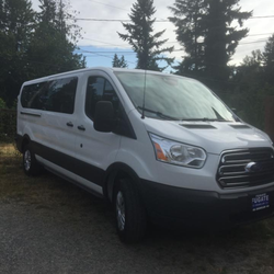 The Paddywagon - This is our 13 Passenger People mover.
