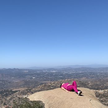 Potato Chip Rock - Hiking Near Me - Poway, California