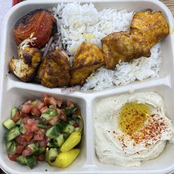 Zankou Chicken - Chicken Kabob Plate - Mediterranean Near Me - Anaheim, California Zankou Chicken - Chicken Kabob Plate - Mediterranean Near Me - Anaheim, California