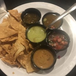 Free appetizer