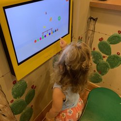 LITTLE TEETH OF TEXAS - Kids play area