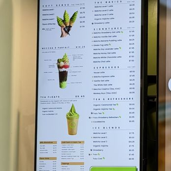 Meccha Matcha - Menu - Desserts Near Me - Long Beach, California