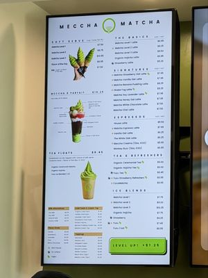 Menu photo 8 Meccha Matcha Long Beach, CA