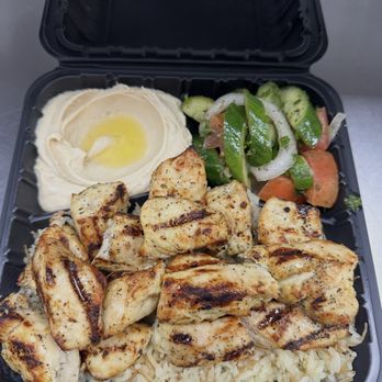 Pita Hot - Chicken Kabob Plate - Mediterranean Near Me - Fullerton, California Pita Hot - Chicken Kabob Plate - Mediterranean Near Me - Fullerton, California