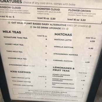 Mini Monster Cafe - Bubble Tea Near Me - Anaheim, California