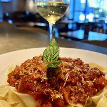 Craft American Eatery - Smoked Bolognese pappardelle - Barbeque Near Me - Virginia Gardens, Florida Craft American Eatery - Smoked Bolognese pappardelle - Barbeque Near Me - Virginia Gardens, Florida