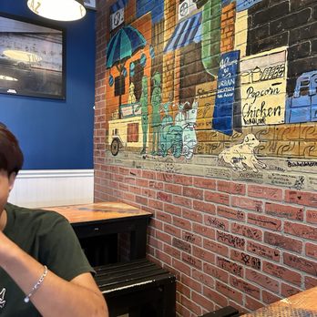 Urban Location Boba Tea House - Decorated wall - Coffee & Tea Near Me - Placentia, California Urban Location Boba Tea House - Decorated wall - Coffee & Tea Near Me - Placentia, California