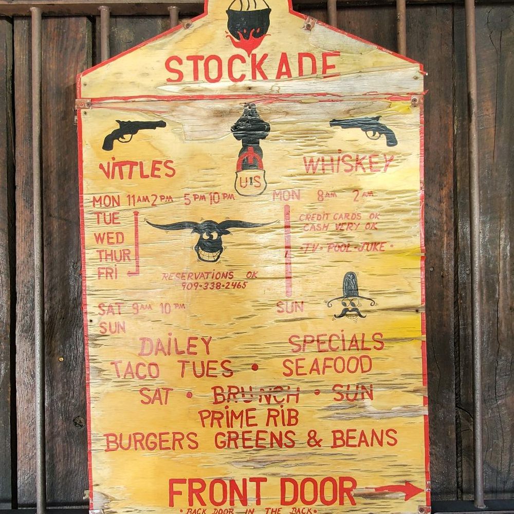 Stockade Grub & Whiskey - Barbeque Near Me - Crestline, California Stockade Grub & Whiskey - Barbeque Near Me - Crestline, California