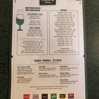 Metro Diner - Menu drinks - American Near Me - Tulsa, Oklahoma Metro Diner - Menu drinks - American Near Me - Tulsa, Oklahoma