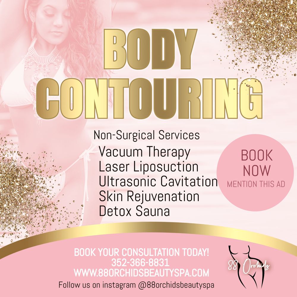 88 ORCHID’S BEAUTY SPA Updated August 2024 4623 NW 53rd Ave