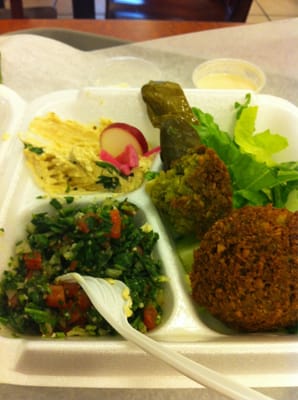 Shawarma Falafel by null