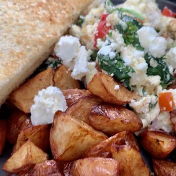 The Hideout Kitchen - Harvest scramble - New American Near Me - Lafayette, California The Hideout Kitchen - Harvest scramble - New American Near Me - Lafayette, California