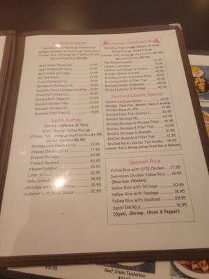 Menu photo 5 Nueva Victoria Queens, NY