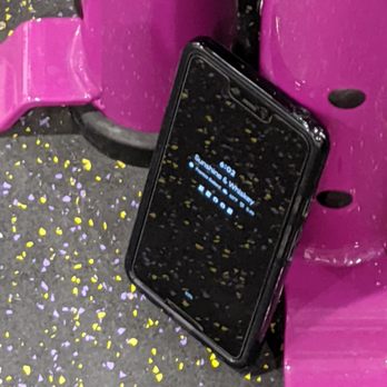 Planet Fitness - Simply ask people to place items next to the machine, like lady did. - Gyms Near Me - Tulare, California Planet Fitness - Simply ask people to place items next to the machine, like lady did. - Gyms Near Me - Tulare, California