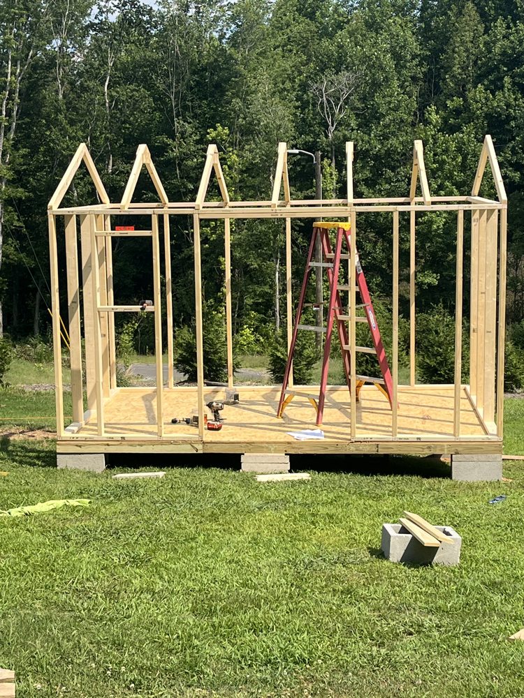 Slide of Polks Carpentry