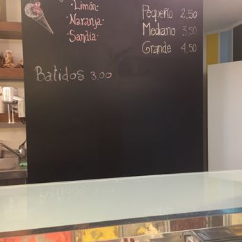 Freskura - La carta! - Gluten-Free Near Me - Seville, SE