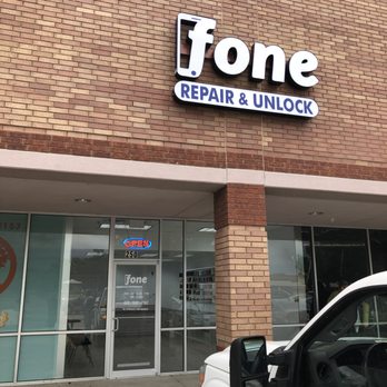 Fone Repair & Unlock - Store Front - Mobile Phone Repair Near Me - Garland, Texas