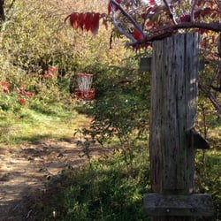Black Elk-Neihardt Park - Hole 7. Toughest on the course, IMO.