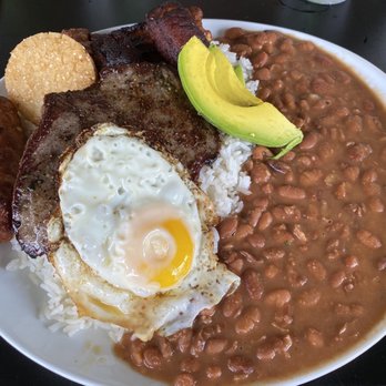 De Leon Cocina - Bandeja Paisa - Latin American Near Me - St Augustine, Florida