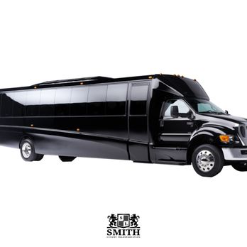 Smith Luxury Transportation - 2019 Grech EG 40 - WiFi - Bluetooth - Intercom System - Restroom - Bus Style Seating - Limos Near Me - Dallas, Texas Smith Luxury Transportation - 2019 Grech EG 40 - WiFi - Bluetooth - Intercom System - Restroom - Bus Style Seating - Limos Near Me - Dallas, Texas