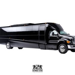 Smith Luxury Transportation - 2019 Grech EG 40 - WiFi - Bluetooth - Intercom System - Restroom - Bus Style Seating
