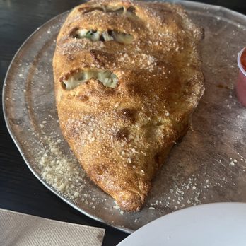 Mellow Mushroom Pooler - Steak and Cheese Calzone - Pizza Near Me - Pooler, Georgia