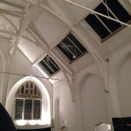 The old library is stunning!
