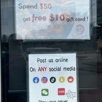 Iza Robata - Promo as of July 2024 - Bubble Tea Near Me - College Station, Texas Iza Robata - Promo as of July 2024 - Bubble Tea Near Me - College Station, Texas