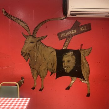 Billy Goat Tavern - Chicago - Art. - Burgers Near Me - Chicago, Illinois