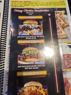Menu photo 3 Wing Daddy's Sauce House Corinth, TX